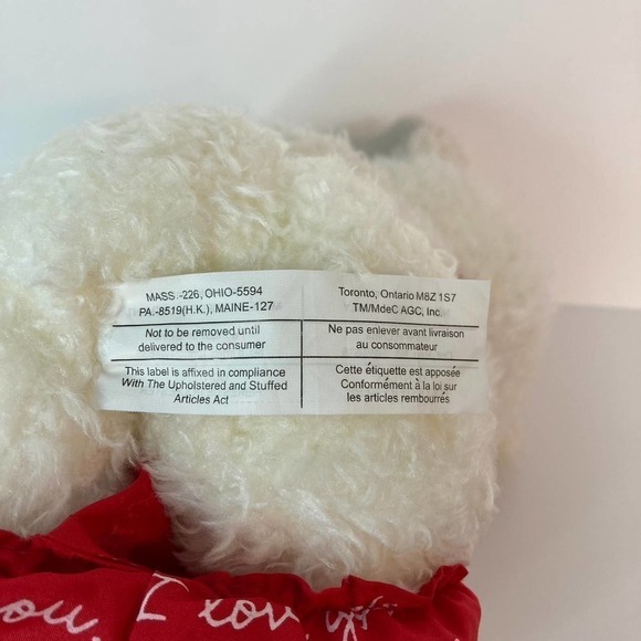 Am Greetings Soft Touch 9" Teddy Bear Plush Stuffed Animal Mag Paws - Picture 10 of 11